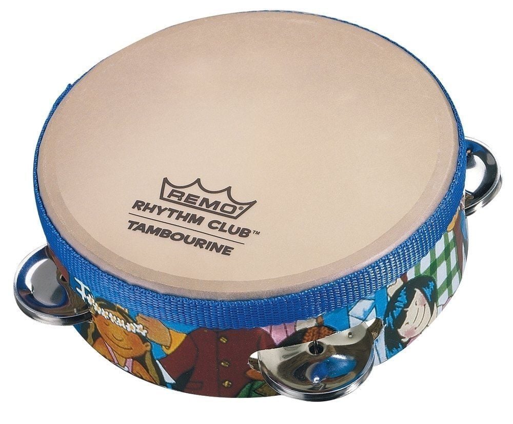 Remo RH-2106-00 Pandereta Rhythm Club Pandereta Rhythm Club RH-2106-00