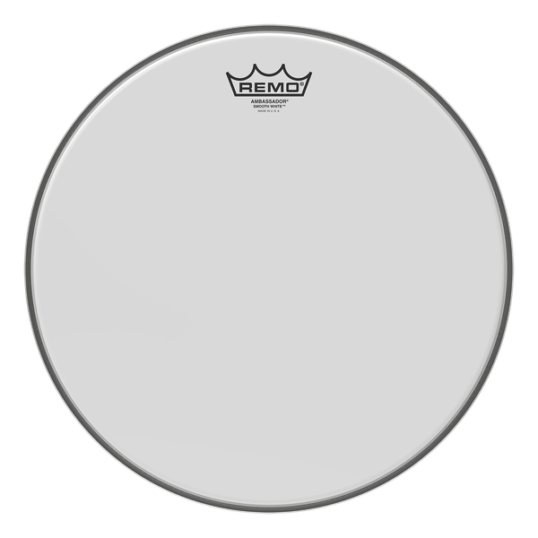 Remo 812294 Ambassador Blanco 34 Pulgadas BR-1234-00 Parche Bombo 812.294