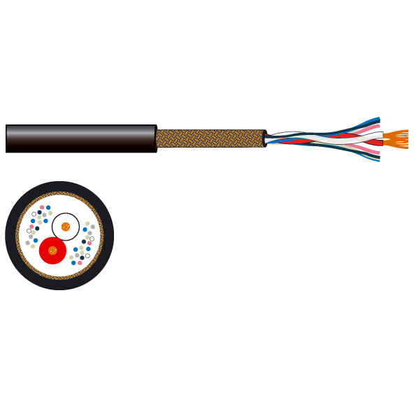 Fonestar CA-91 Cable Micrófono Balanceado 100m CA-91