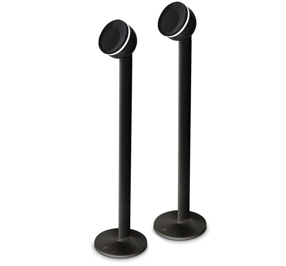 FOCAL PACK-STAND-DOME Negro Soporte Altavoz satelite Dome Par PACK-STAND-DOME Negro
