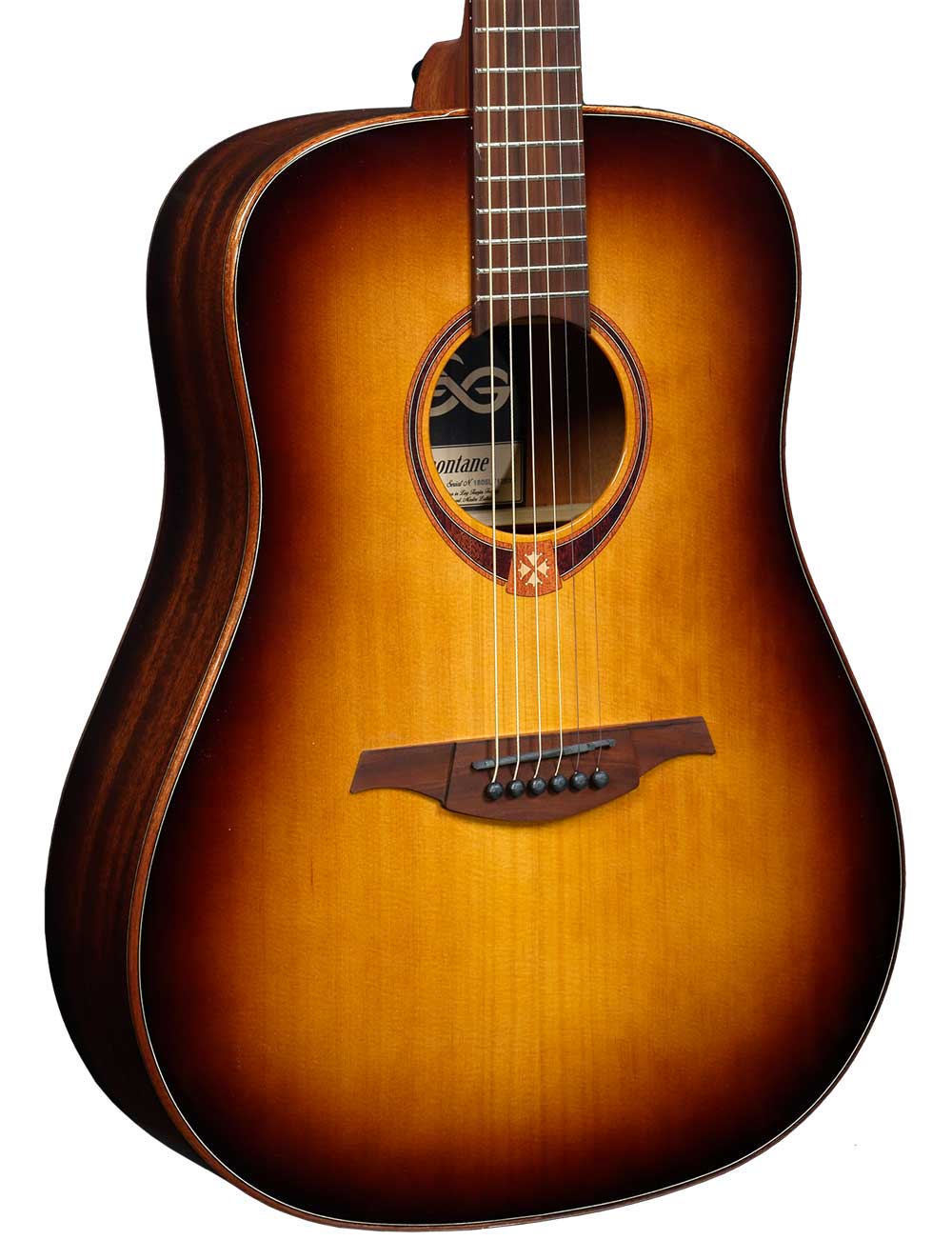 LAG T118D-BRS Guitarra Acústica Formato Dreadnought Serie Tramontane T118D-BRS