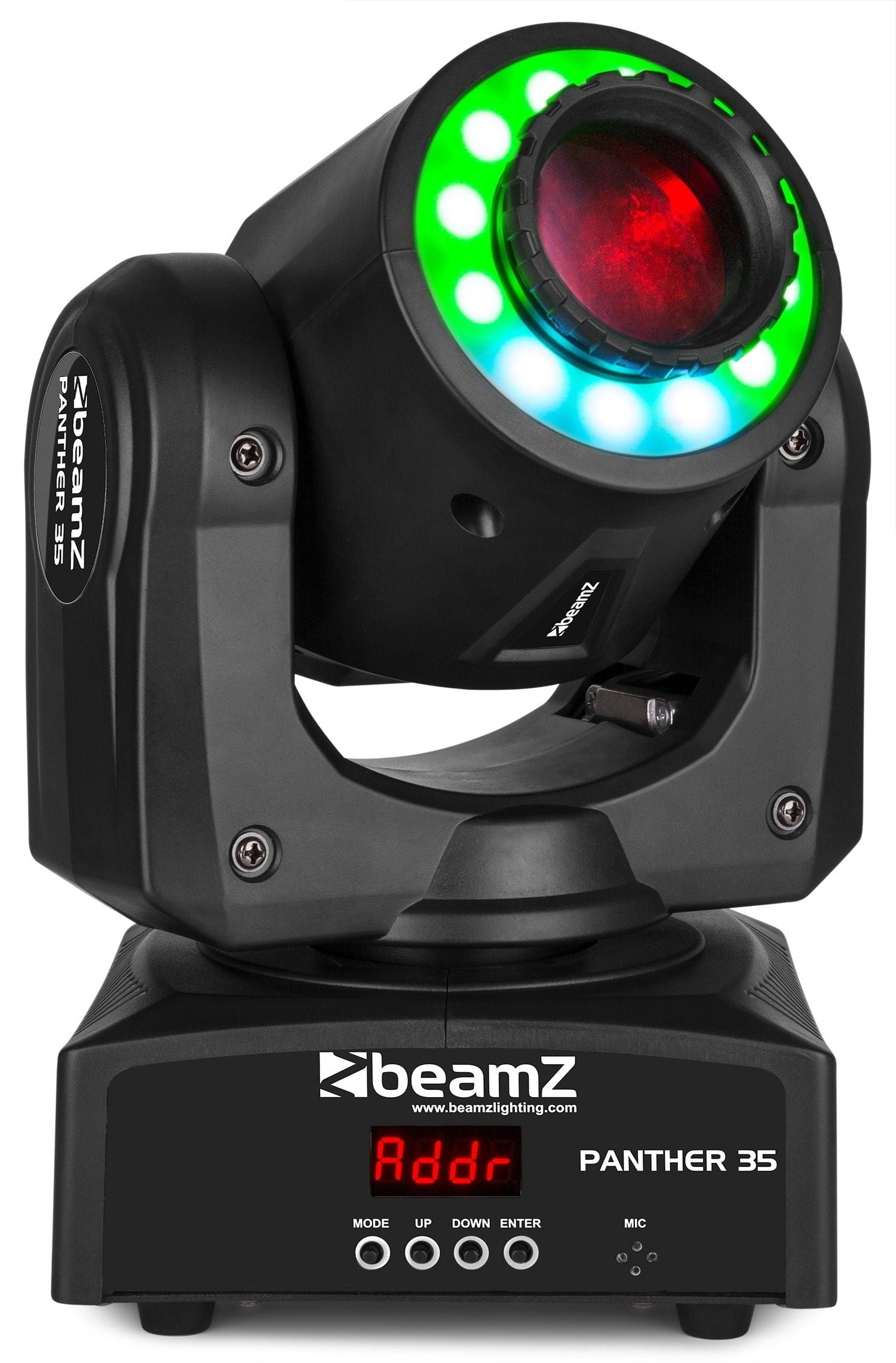Beamz Panther 35 Spot Cabeza Movil Led 150459 Panther 35