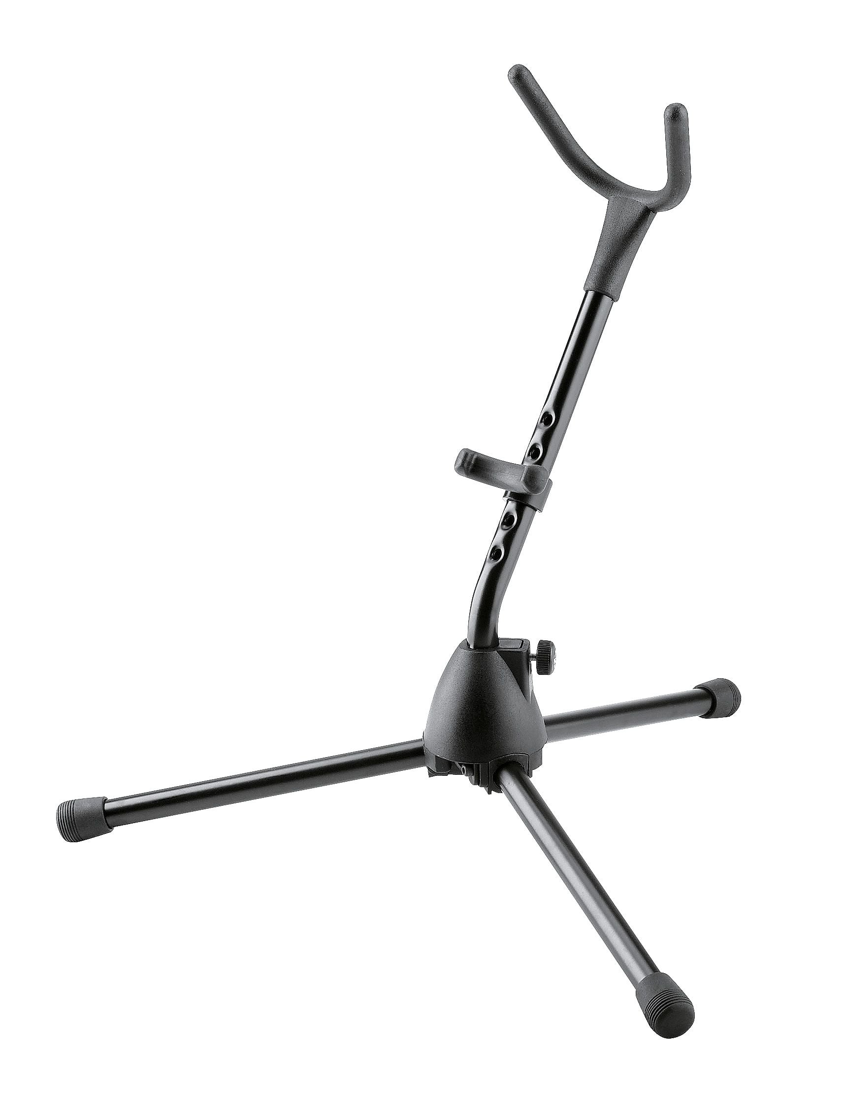 Konig & Meyer 14300 Soporte Para Saxofón Alto en Mib o Tenor en Sib Negro 14300