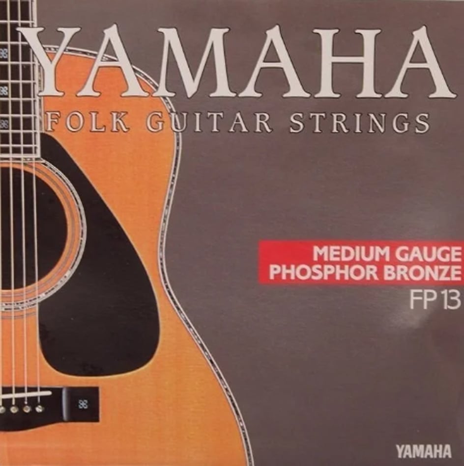 Yamaha FP13 Juego de Cuerdas para Guitarra Acústica FP13