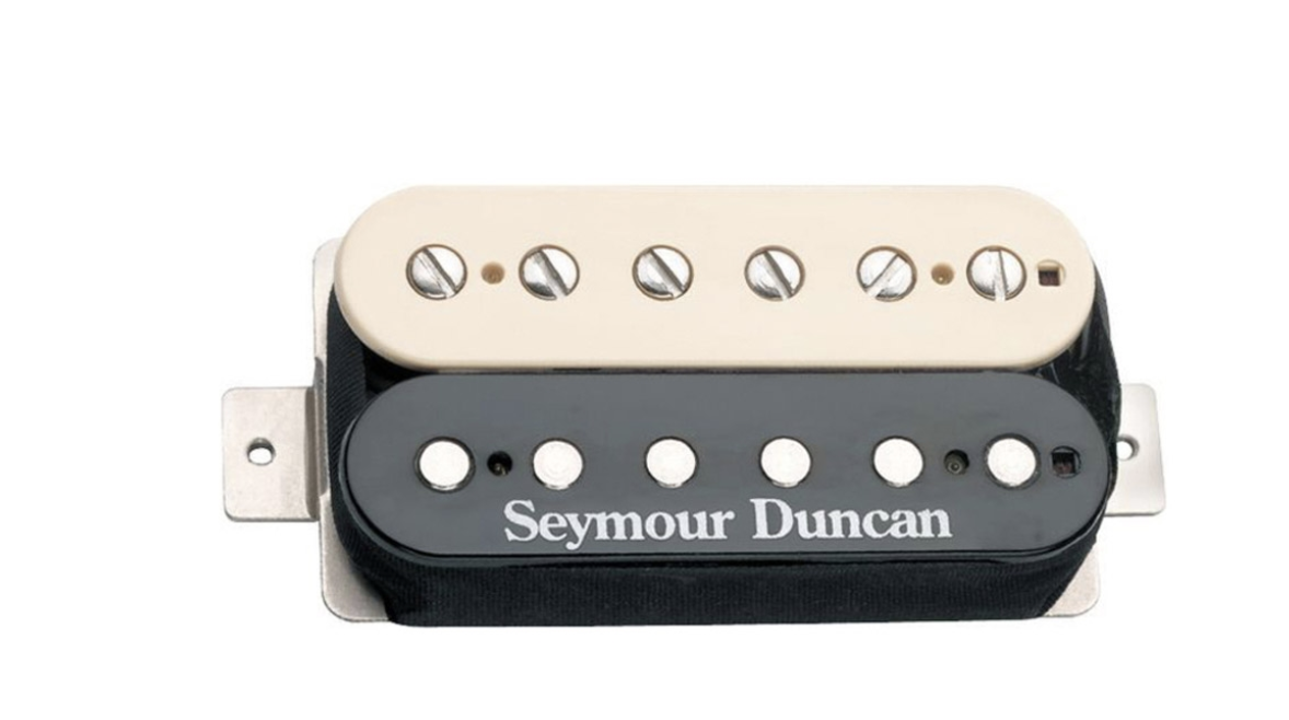 Seymour Duncan SH-2B Jazz Zebra Pastilla Guitarra Eléctrica SH-2B Jazz