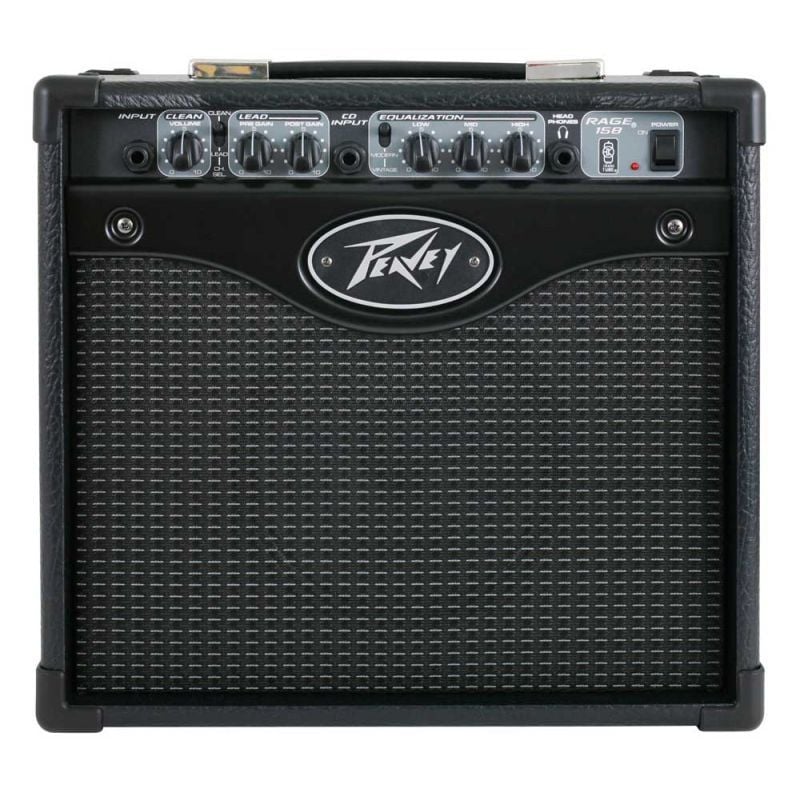 Peavey Rage 158 Amplificador para Guitarra Eléctrica Rage-158