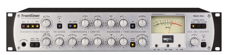 SPL Frontliner 2800 Preamplificador Frontliner 2800