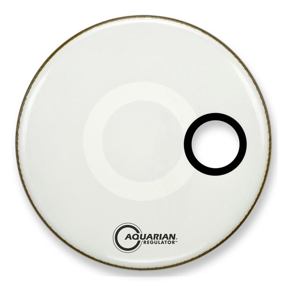 Aquarian Drumheads RSM20W Regulator 20 Pulgadas Parche Bombo RSM20W