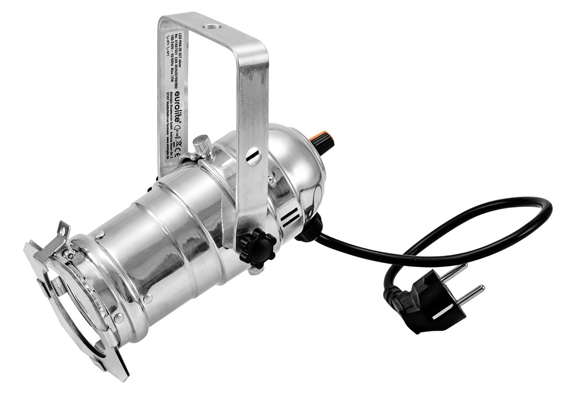 Eurolite LED PAR-20 3CT Plateado LED PAR-20 3CT Plateado