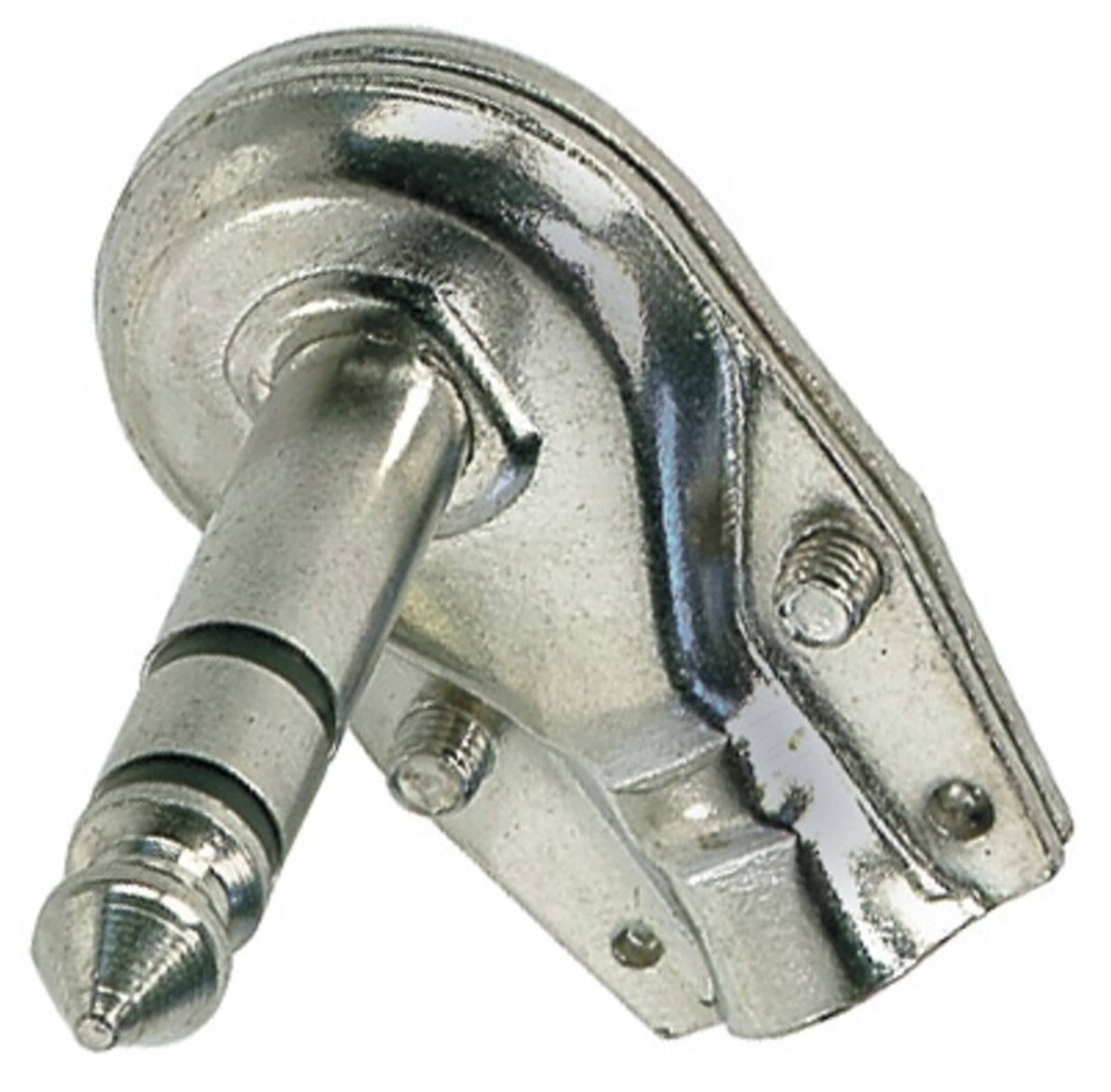 Gewa Conector Jack 6,3mm Estereo Curvado Conector Jack 6,3mm Estereo Curvado