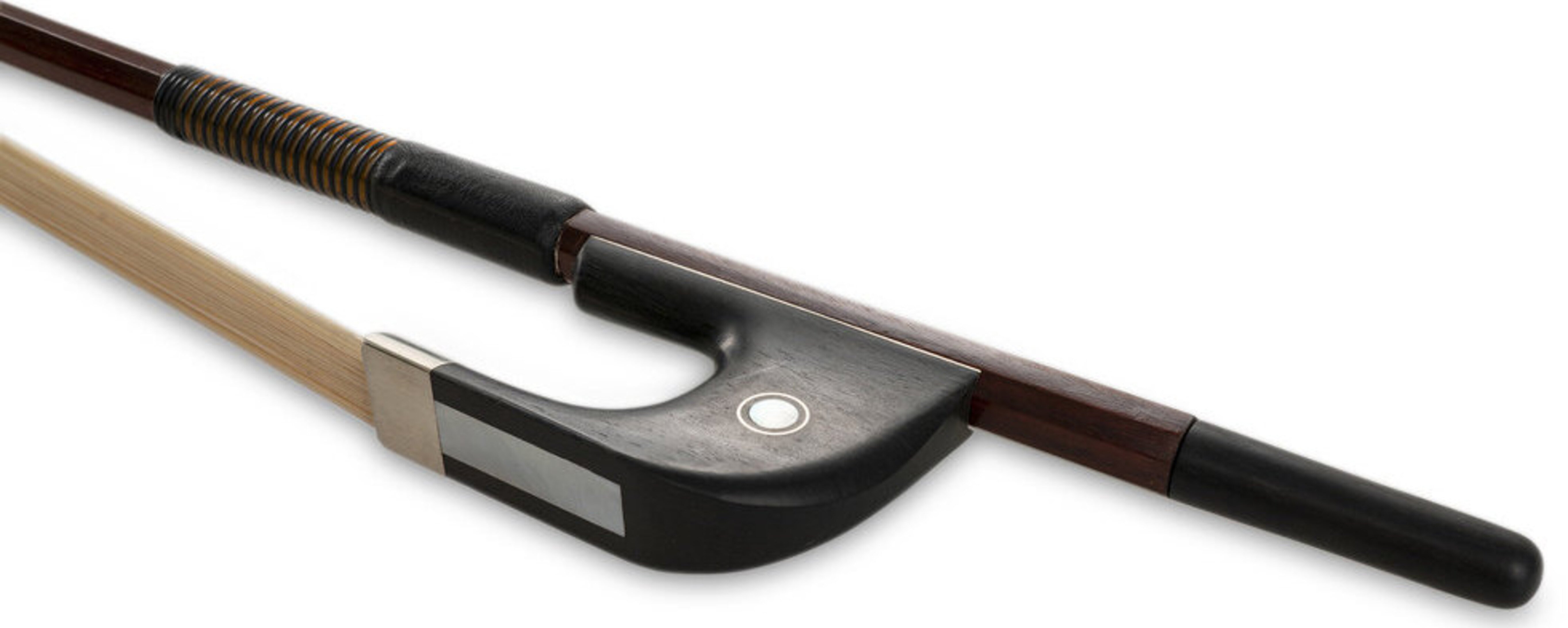 Gewa Arco de Contrabajo Madera Brasil 3/4 Vara Octogonal Arco de Contrabajo 3/4 Vara Octogonal