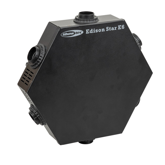 Showtec Edison Star E6 DMX Dimmer E27 Edison Star