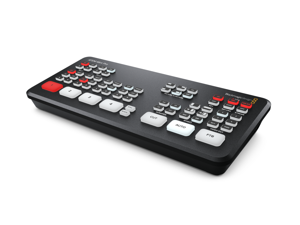 Blackmagic ATEM Mini Pro Mezclador de Vídeo SWATEMMINIBPR