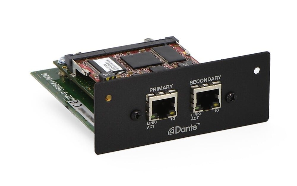 Bose Powermatch Dante Network Card Powermatch Dante Network Card
