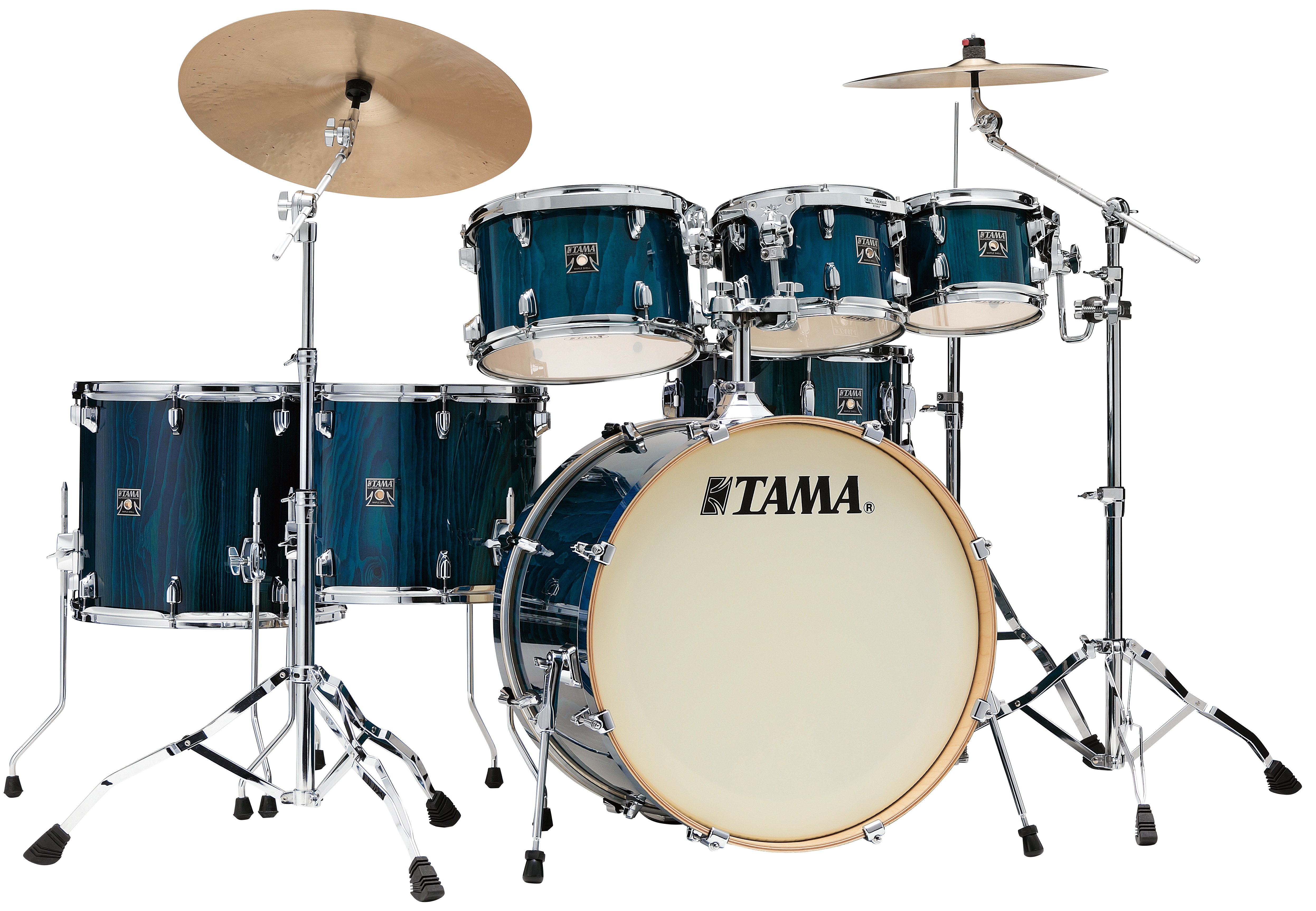 Tama CL72R+H-PGHP Superstar Classic Gloss Sapphire CL72R+H-PGHP