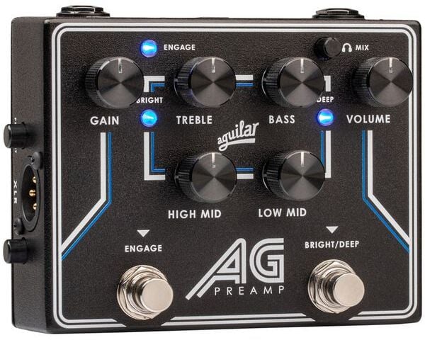 Aguilar Pedal Ag Preamplificador / Di Ag PEDAL AG PREAMPLIFICADOR / DI AG