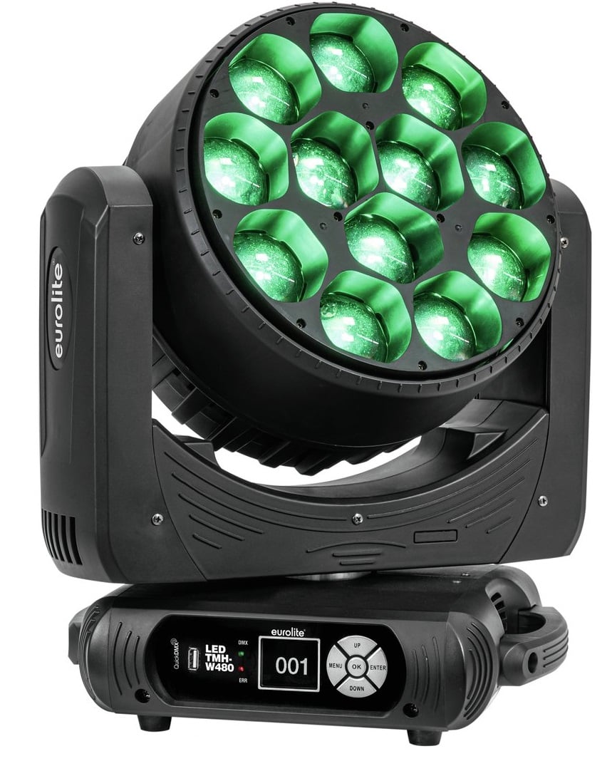 Eurolite LED TMH-W480 Cabeza Móvil Wash TMH-W480