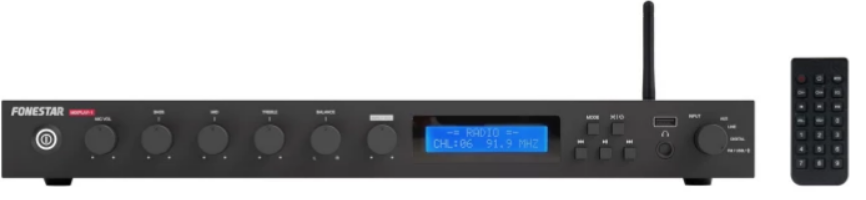 Fonestar MIXPLAY-1 Reproductor Bluetooth/USB/FM MIXPLAY-1