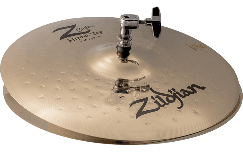 Zildjian Hi Hat 14" Z Custom Par Zildjian Hi Hat 14" Z Custom Par