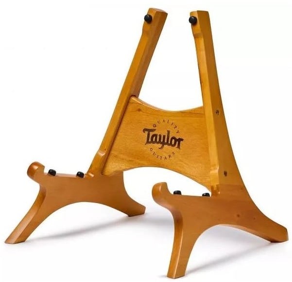 Taylor 1411 Mahogany Stand Natural Finish Soporte Guitarra 1411 Mahogany Stand Natural Finish