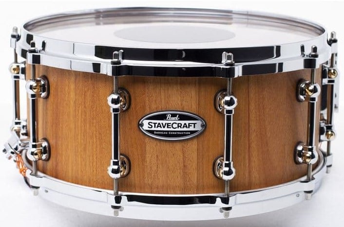 Pearl Caja 14 x 6,5" Stave Craft Thai Oak Pearl Caja 14 x 6,5" Stave Craft Thai Oak