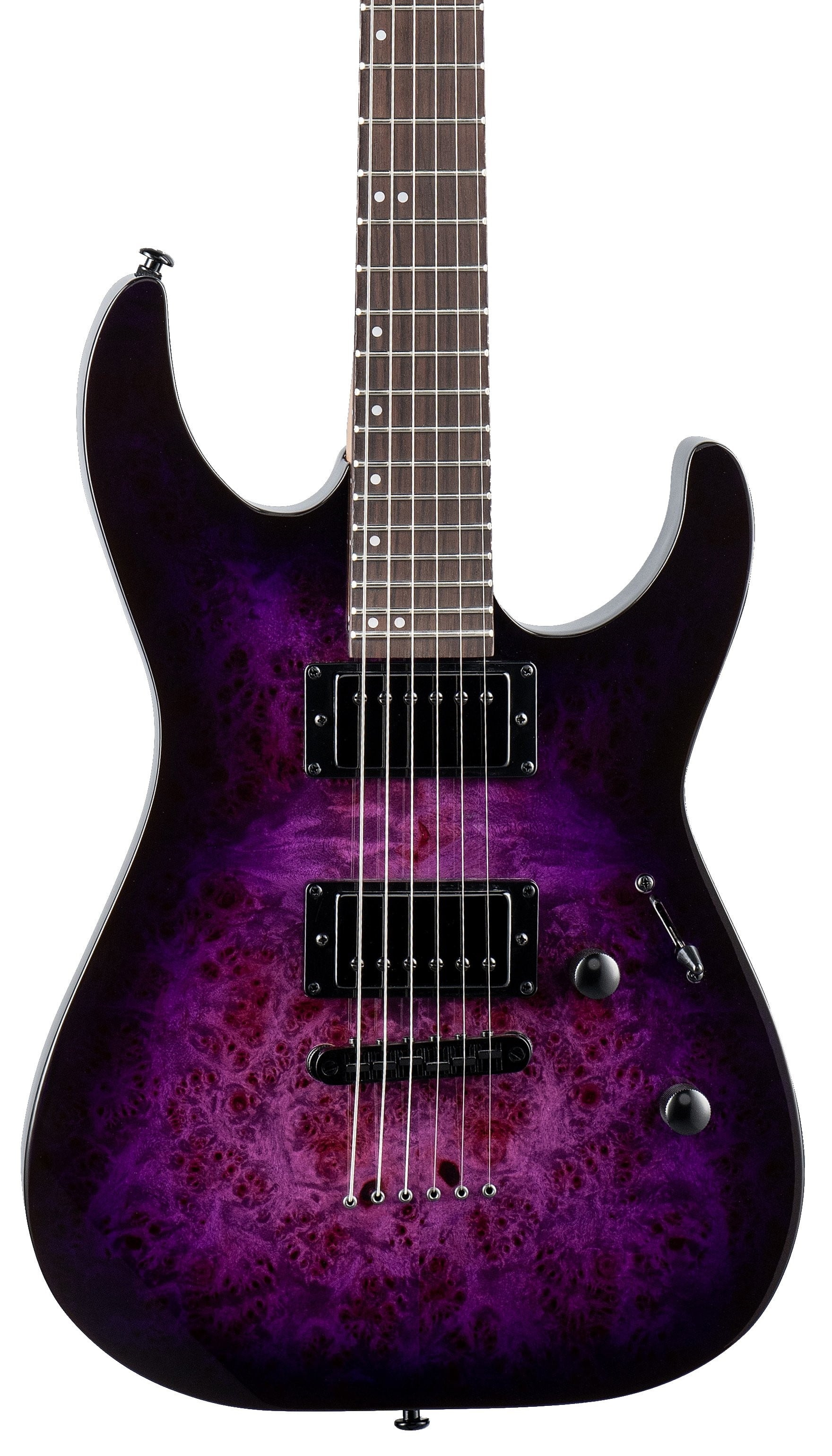 LTD M-200DX Purple Burst LE Guitarra Eléctrica M-200DX Purple Burst LE