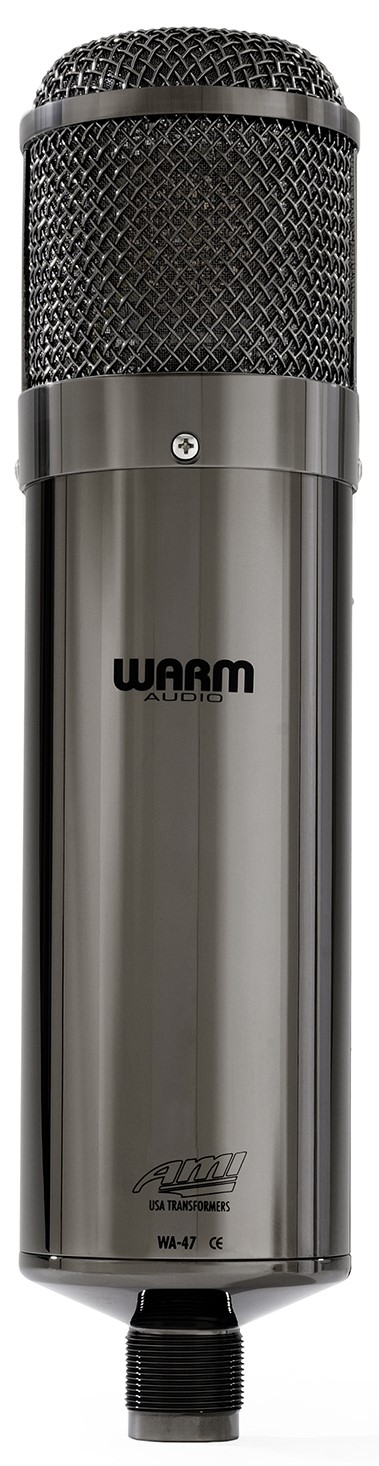 Warm Audio WA-47T Micrófono Condensador Válvula LTD Silver WA-47T