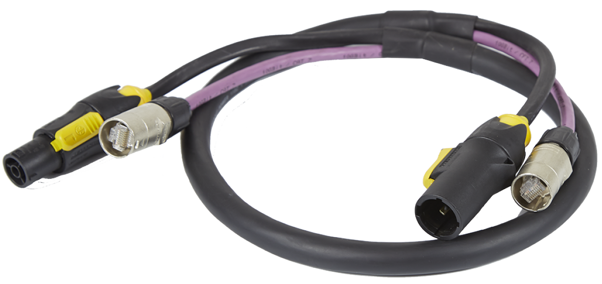 DAS ECPK-1-R1 DASnet Cable híbrido CAT7 ECPK-1-R1