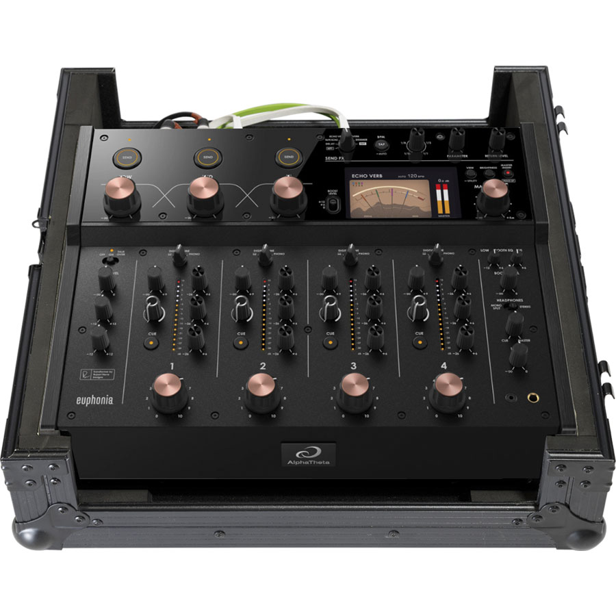 Walkasse WM-EUPHONIABK Flightcase Alphatheta Euphonia BK WM-EUPHONIABK