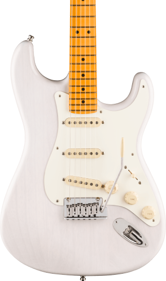 Fender American Ultra Luxe Vintage 50s Stratocaster MN White Blond Guitarra Eléctrica Fender American Ultra Luxe Vintage 50s Stratocaste