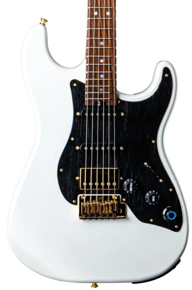 Mooer Effects GTRS S900 650 Pearl White Guitarra Eléctrica GTRS S900 650 Pearl White