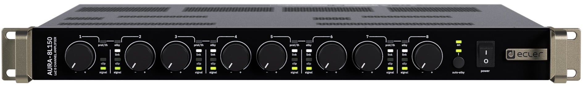 Ecler AURA-8L150 Amplificador Multicanal AURA-8L150