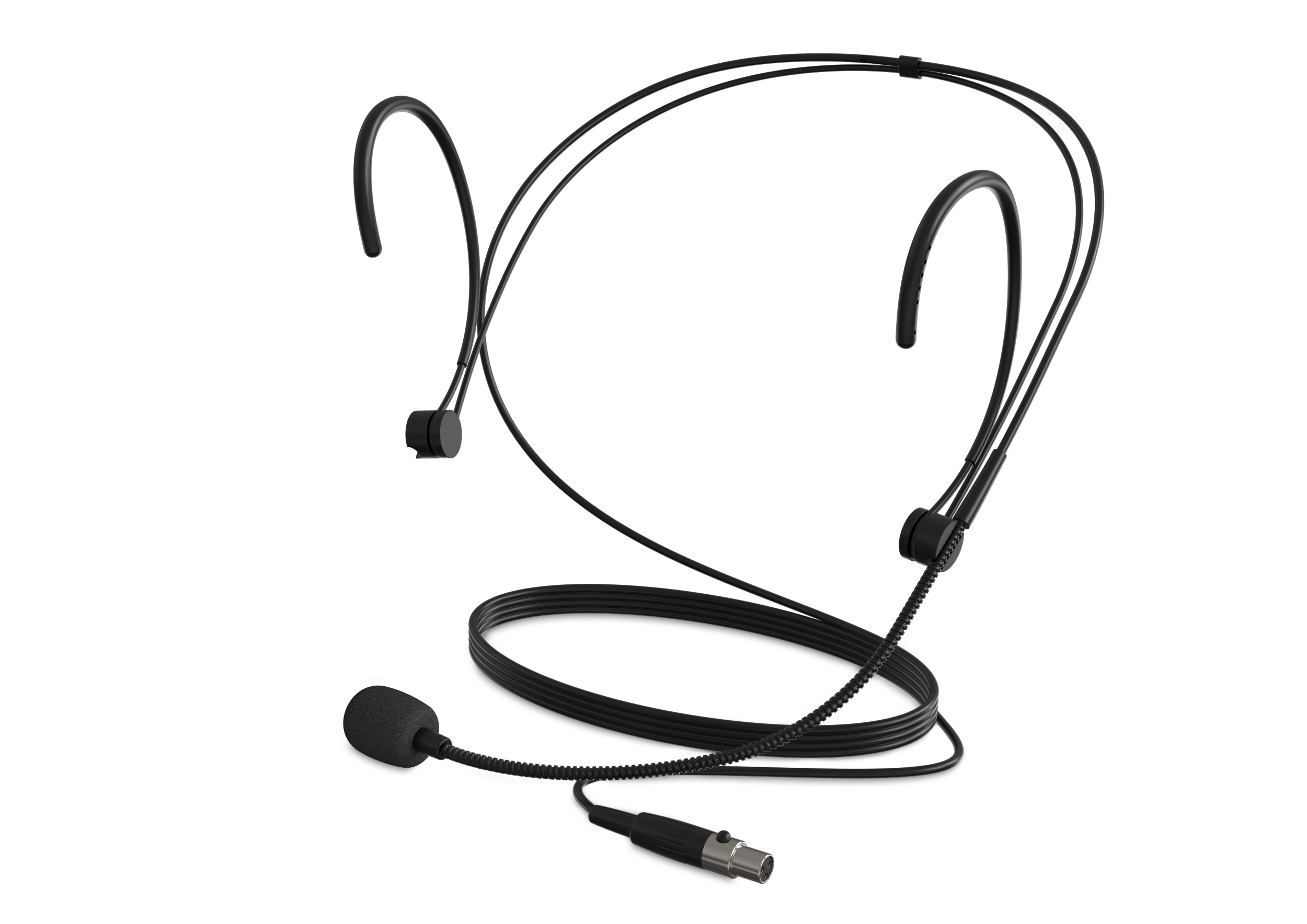 Audibax AWM-AHB 001 - Micrófono de Diadema Inalámbrico de Condensador Omnidireccional con Conector Mini XLR 3 Pines AWM-AHB 001