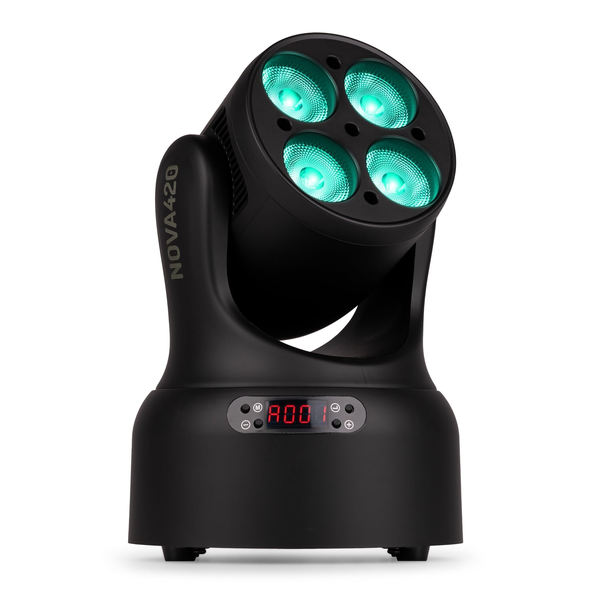 Beamz NOVA420-BK Cabeza móvil Wash MH NOVA420-BK Cabeza móvil Wash MH