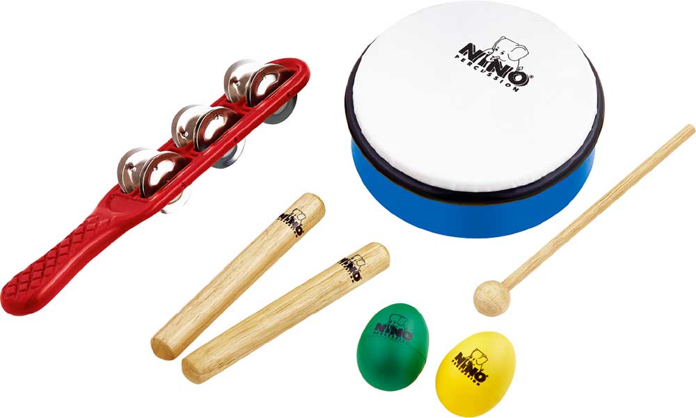 Nino Percussion Set Variado 7 Uds Ninoset3 NINOSET3
