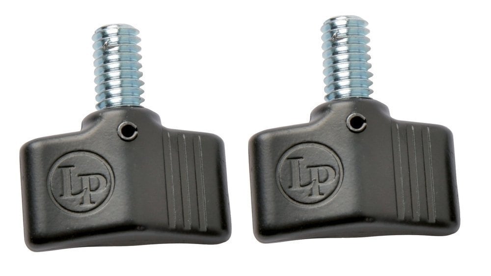 Latin Percussion Negro, recubrimiento pulverizado Repuestos Hardware Palomilla 5/16\" x LP592AXWS
