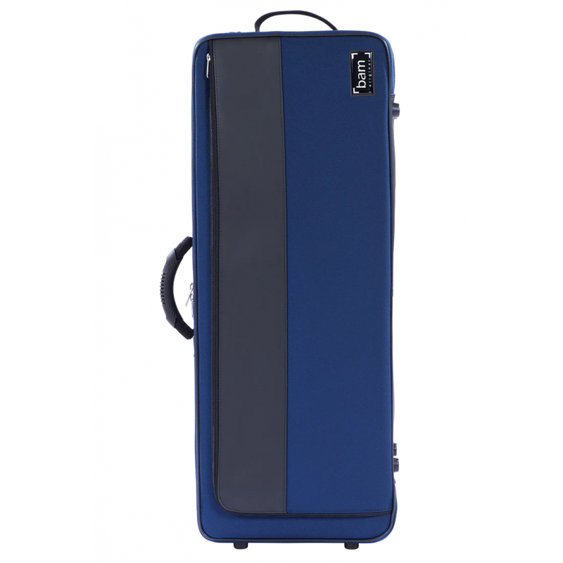 Bam Estuche de viola Artisto 16\"\" 7/8 (43 cm) 2043B Blue Azul ACEVABAARBL