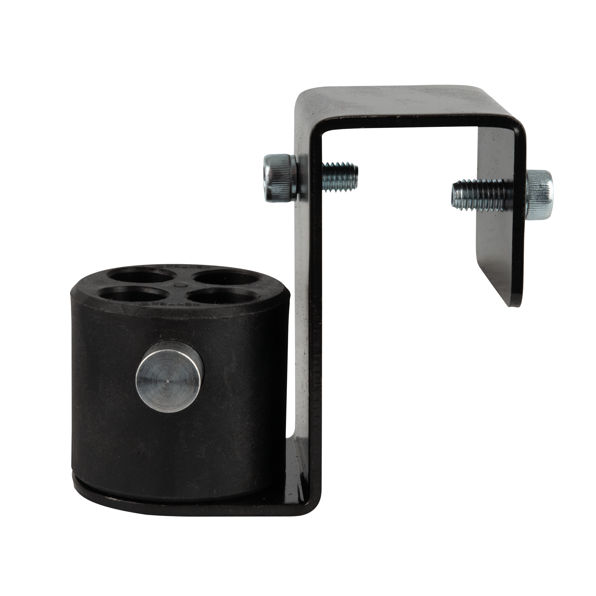 WENTEX Adaptador flexible con conector de cuatro vas Negro, con recubrimien 97278