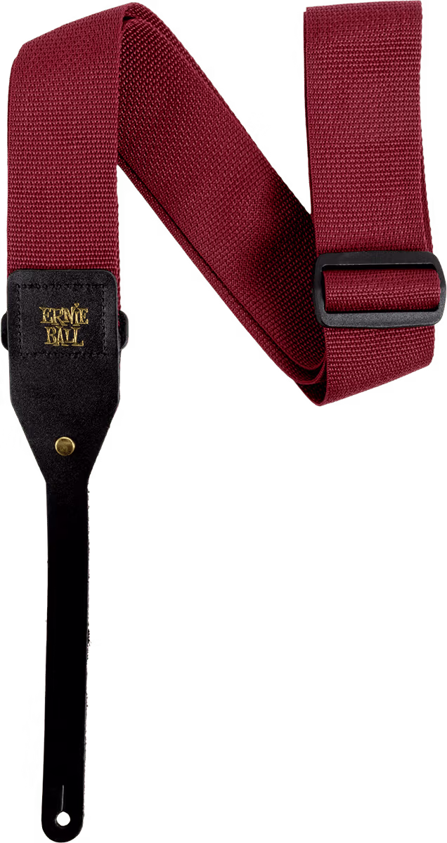 ERNIE BALL Correa Eb Guit/ Bajo Polypro - Burdeos AEB5367