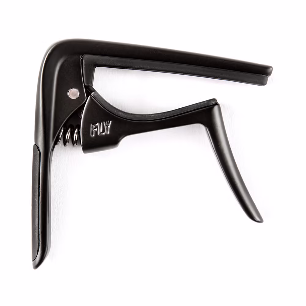 Dunlop Cejilla Acústica Trigger Fly? - Black ADU63CBK