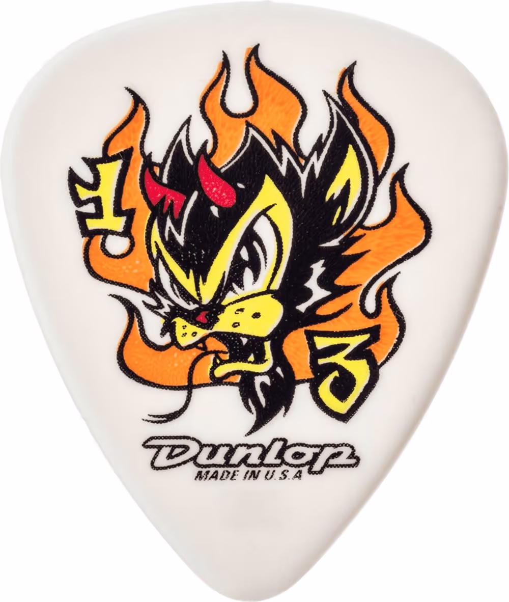 Dunlop Pack 36 Púas Graphic Artist Alan Forbes Cat- 0.73 Mm ADUBL05R73
