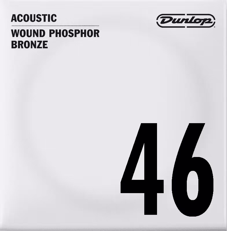 Dunlop Cuerda Acústica Dunlop 92/8 Phosphor Bronze .046 CDUDAP46