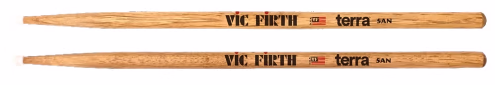 Vic Firth Baquetas Vf American Classic Terra 5An Nylon PVF5ATN