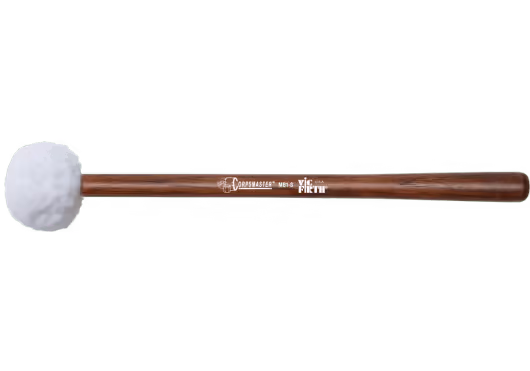 Vic Firth Mazas Bombo Mb0 Vf Corpsmaster 14 1/4\"- Blanda PVFMB1S