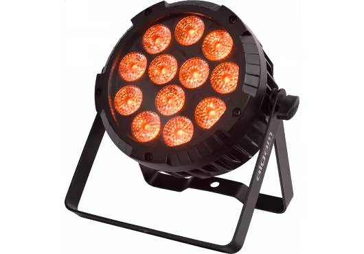 Algam Lighting Foco Par Led 12X12W Rgbwau Ip65 LALIPPAR1212HEX