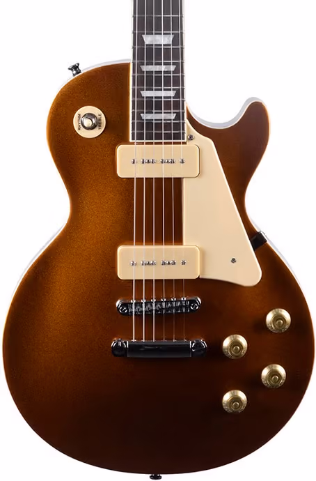 EKo GEELS400-GLD Guitarra Eléctrica Starter Ls400 Tipo Lp Con Pastillas GEELS400-GLD