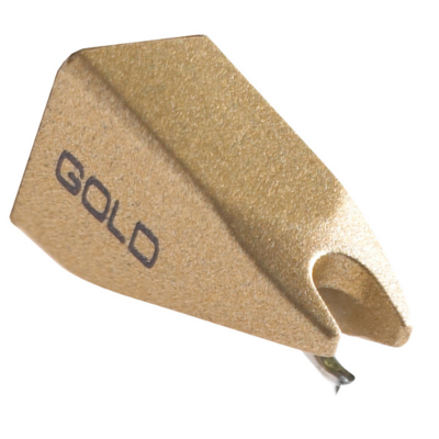 ORTOFON Aguja Gold Elíptica. Recambio para Capsula Concord Gold Concord Gold Eliptica