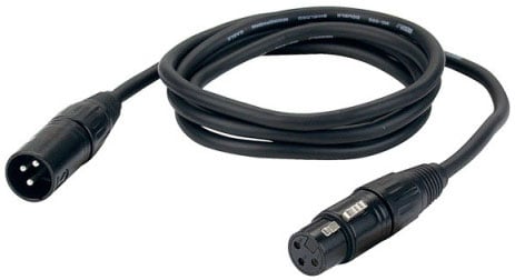 DAP Audio FL0175 XLR macho a Hembra 0,75m RF:532 FL0175