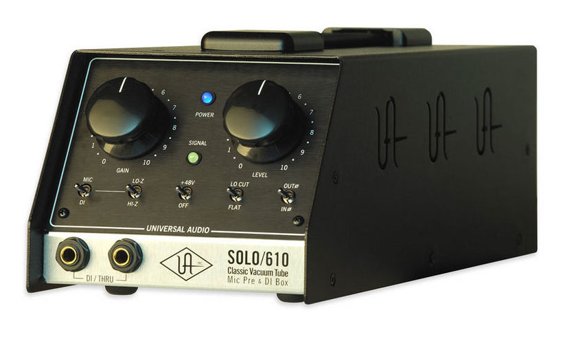 Universal Audio Solo 610 Previo a Válvulas Solo 610