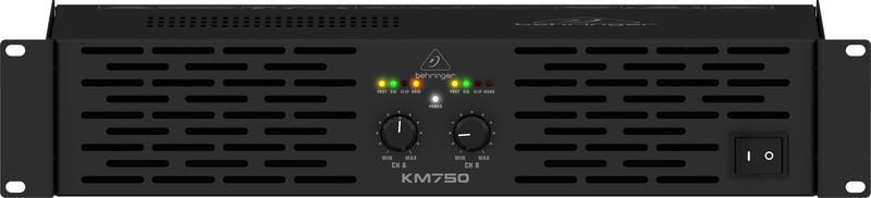BEHRINGER KM750 Etapa Potencia 400+400W 4 Ohm KM-750